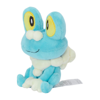 Authentic Pokemon Center Pokemon fit plush Froakie 13cm 